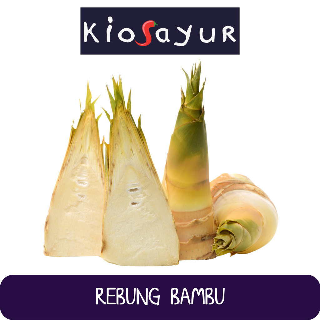 Rebung Bambu Sayur Kiosayur