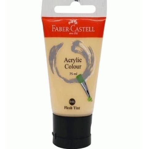 

Faber-Castell Acrylic Colour 75ml Flesh Tint 187506 AST