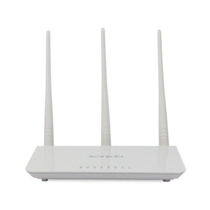 Wireless Router Tenda F3 300Mbps 3Xantenna 5Dbi New Stok