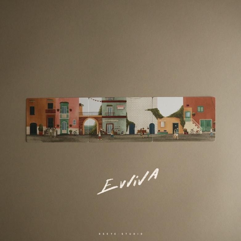 

Way of Being // Postcard EVVIVA series AST