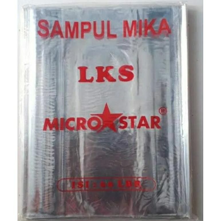 

( 60 Lembar ) Sampul Mika Lks merk Microstar AST