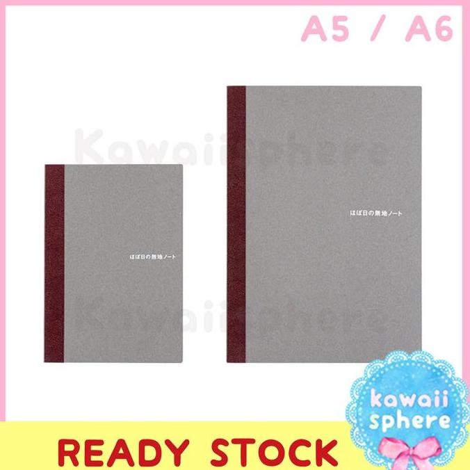 

Hobonichi Blank Notebook A5 / A6 | Tomoe River Paper Book | Plain / Polos | Stock Co
