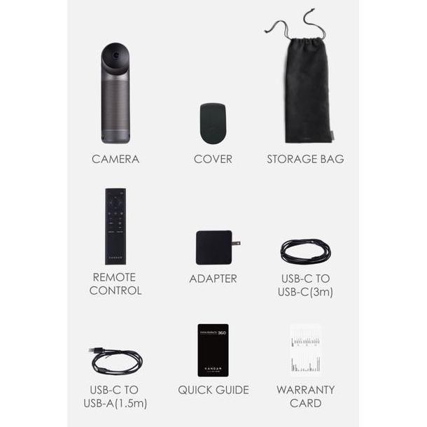 Power Adapter Only - Kandao Tech New Stok