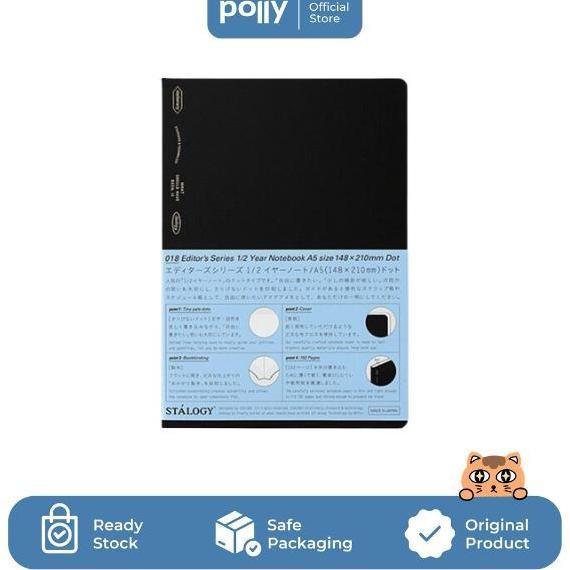 

Stalogy 1/2 Year Notebook Dotted Co