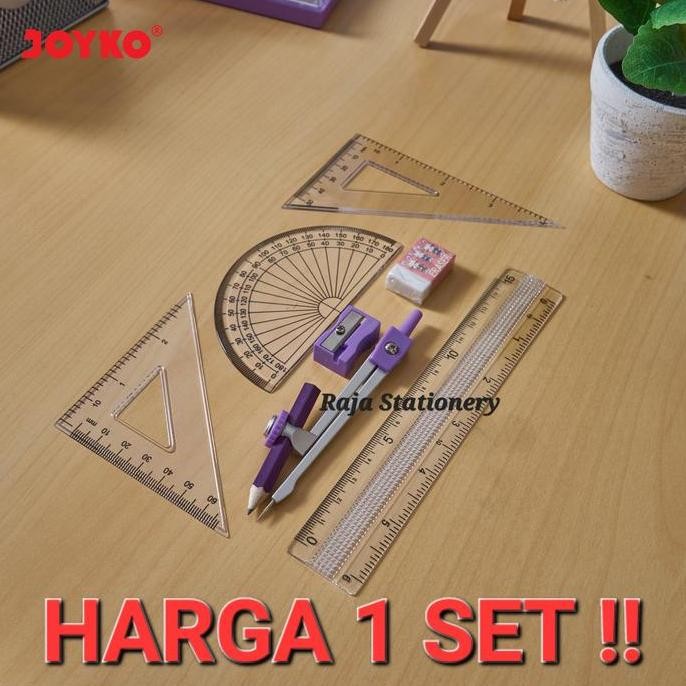 

Joyko Math Set Paket Jangka Penggaris Busur Joyko Ujian Matematika Ms-87 Co