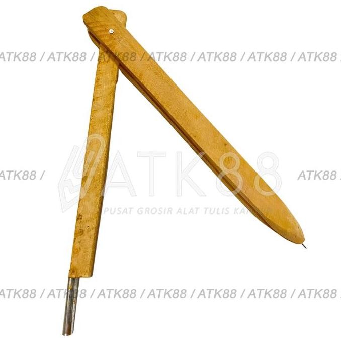 

Jangka Jumbo Papan Tulis / Jangka Blackboard Kayu Besar Co
