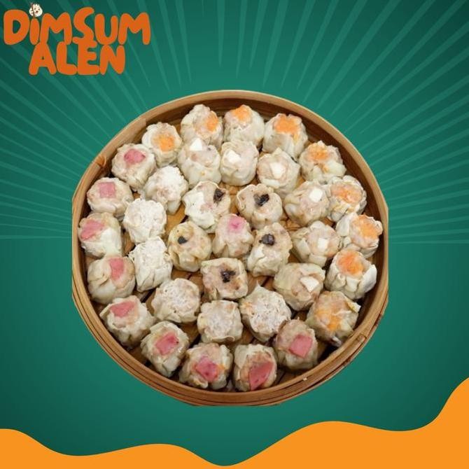

Dimsum Isi 50 Harga Per Pcs / Dimsum Ayam / Frozen Dimsum
