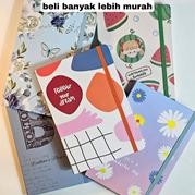 

GG Buku Notes Tali A5 (25K) Fancy/ Buku Catatan / Note book/Notebook AST