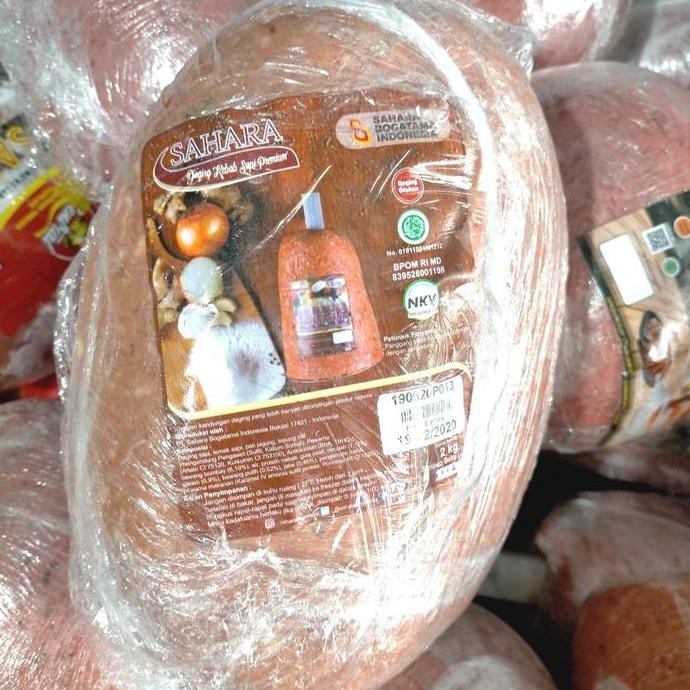 

Daging Kebab Sahara Premium 2Kg Tanpa Tiang