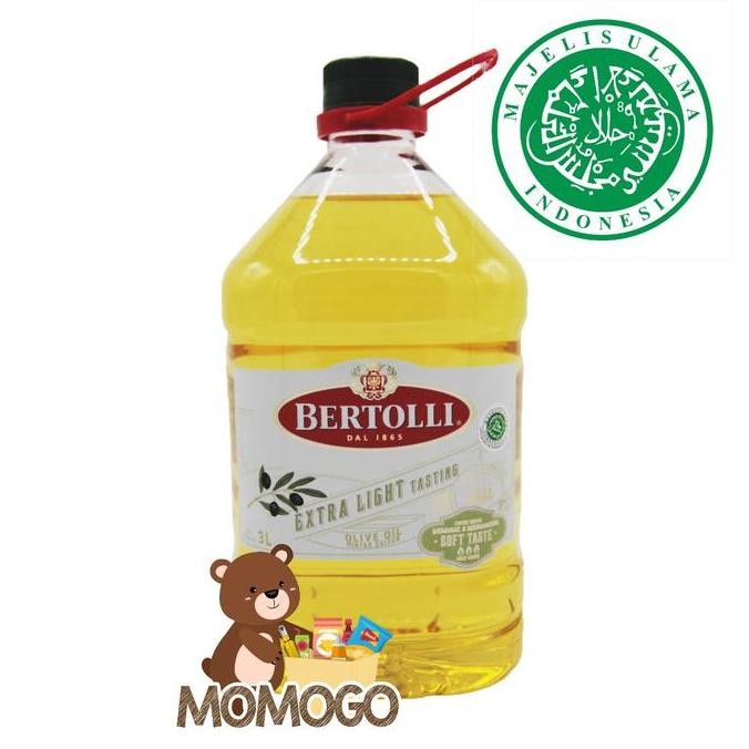 

Bertolli Extra Light Olive Oil 3L