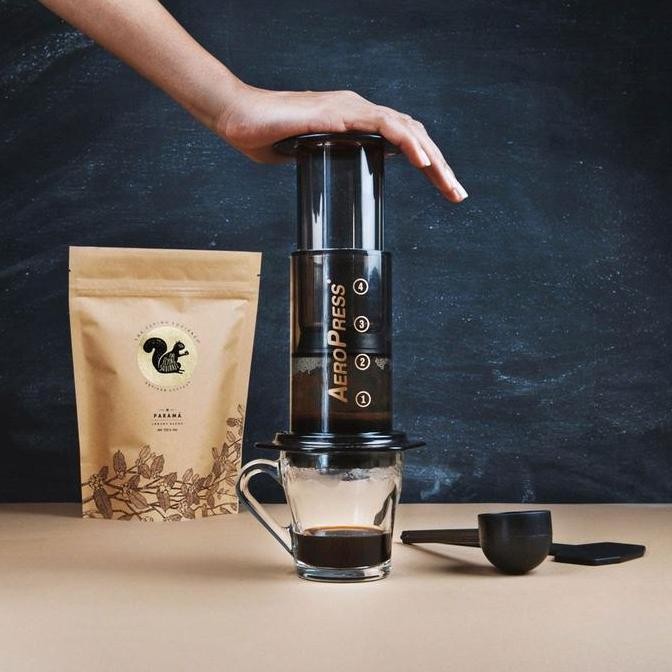 TERBARU - AEROPRESS Alat tekan Espresso kopi Set Portable French Press Coffee Maker expresso Mesin P