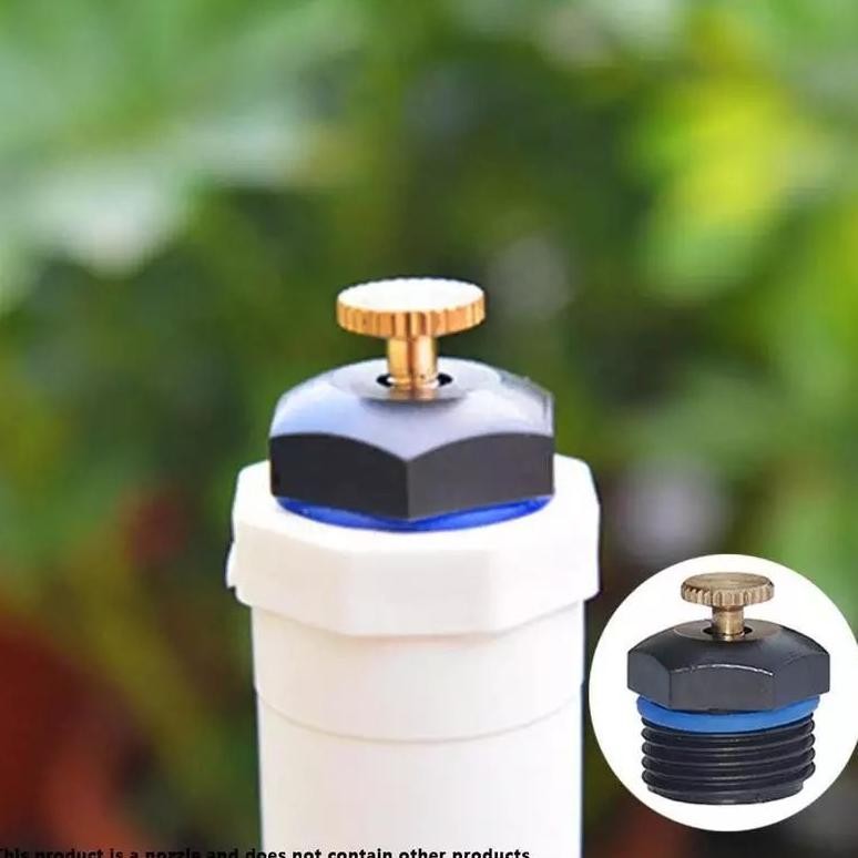 Promo Cod Sprinkler Pertanian Sprinkler Adjustable Sprinkler Taman Irigasi + Sok Drat Dalam Mujati .