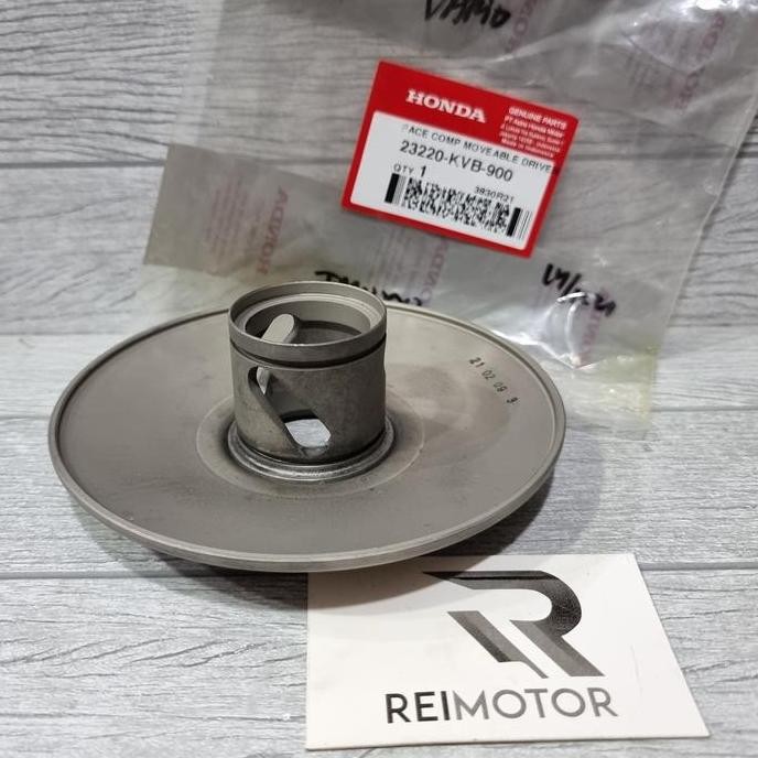 PULLY PULLEY PULY COWOK VARIO 110 KARBU ORI ASLI AHM 23220-KVB-900