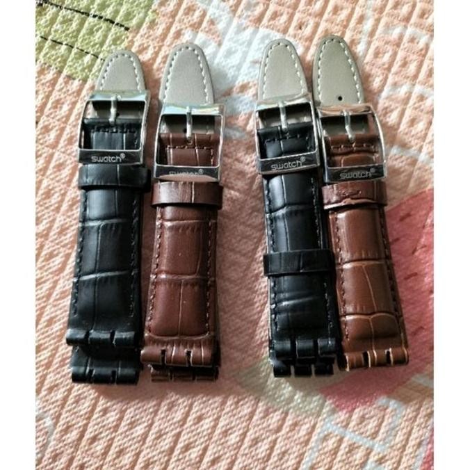 Tersedia Strap Tali Jam Swatch Kulit Tali Jam Kulit