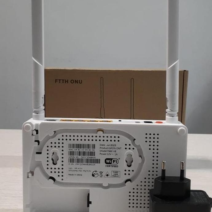 Modem Gpon Zte F660 V8 New Stok