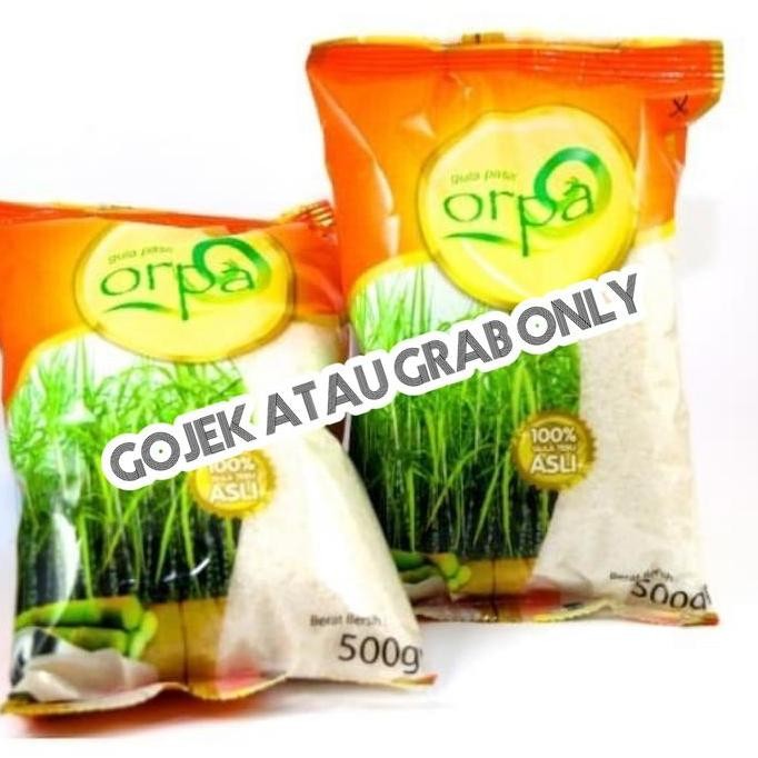 

Gula Pasir Kemasan 500 Gram Merk Orpa