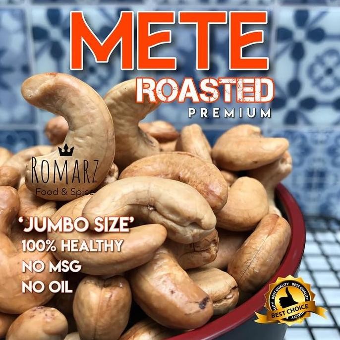 

Kacang Mede Oven Jumbo Original 500Gr / Mede Panggang / Mente Oven