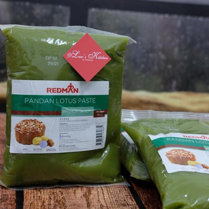 

Isian Mooncake Redman Blacksesame,Durian, Redbean,Pandan,Lotus,Tauyung