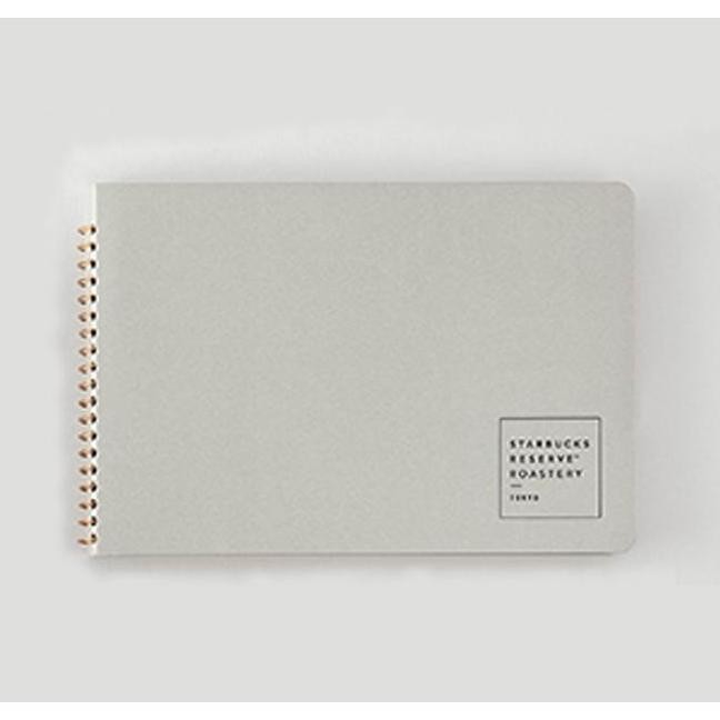 

Traveler'S Factory Spiral Ring Notebook Starbucks Roastery Grey Co