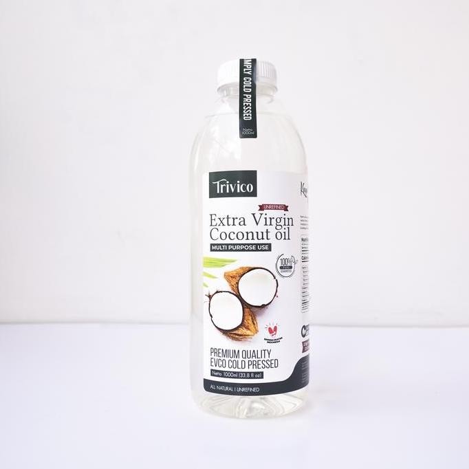 

Trivco Extra Virgin Coconut Oil | Minyak Kelapa 1 Liter