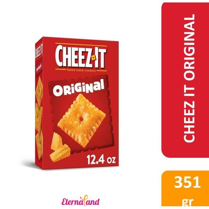 

Cheez It Biscuits All Variant - Biskuit Impor Aneka Rasa