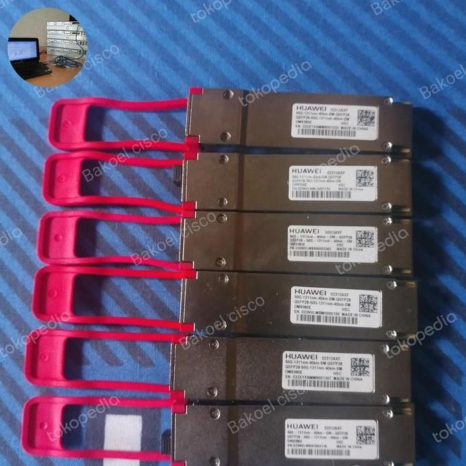 Qsfp Huawei 50G-1311Nm-40Km-Sm-Qsfp28-R New Stok