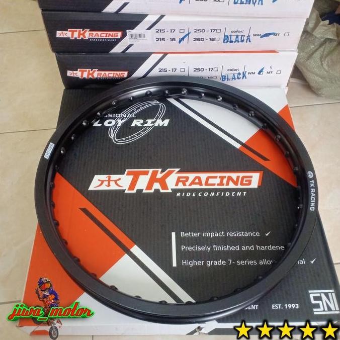 velg TK racing original ring 18 160 185 215
