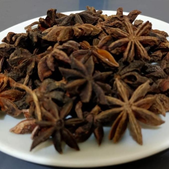 

Pekak Bunga Lawang Kembang Lawang 50Gram 100Gram 250Gram Star Aniseeds