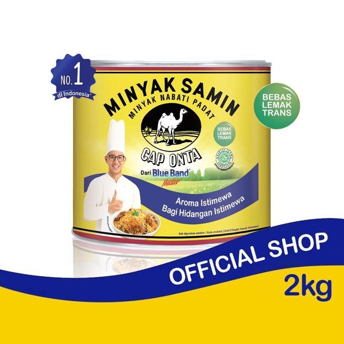 

Cap Onta Minyak Samin Tin 2Kg