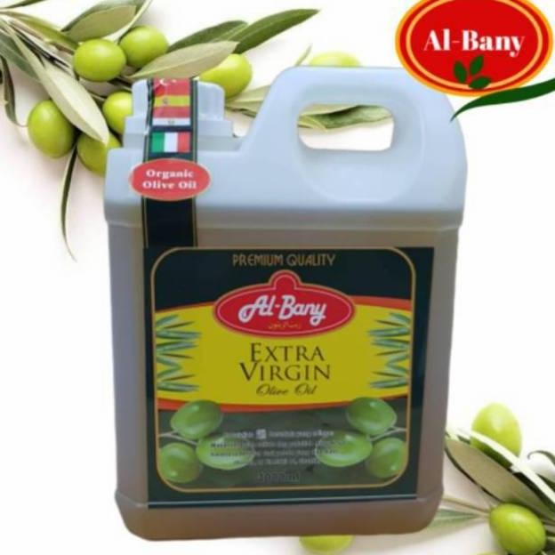 

Minyak Zaitun Extra Virgin Al Bany 1 Liter