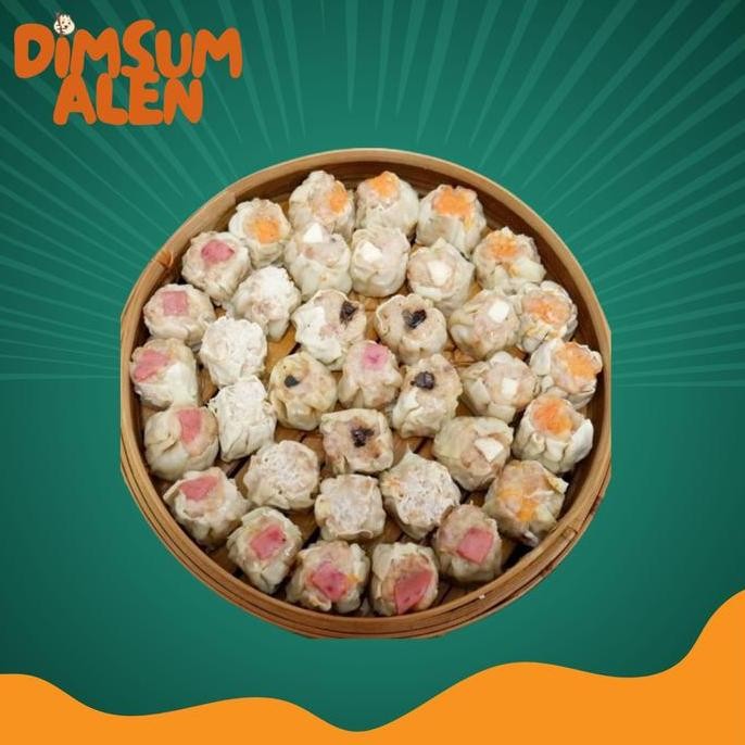 

Dimsum Ayam Fresh Isi 50