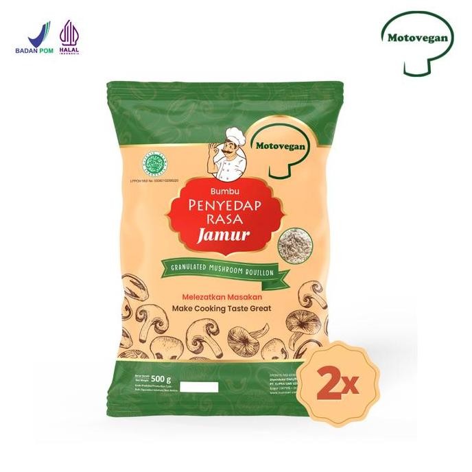 

Paket Hemat Kaldu Jamur Motovegan 500 Gram