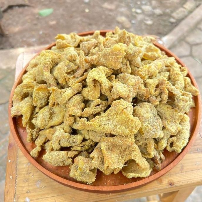 

Keripik Kulit Ayam Crispy 1 Kg
