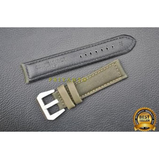 Tersedia STRAP TALI CANVAS ORIGINAL 22-26MM  jam tangan Kanvas Canvas kulit ORI