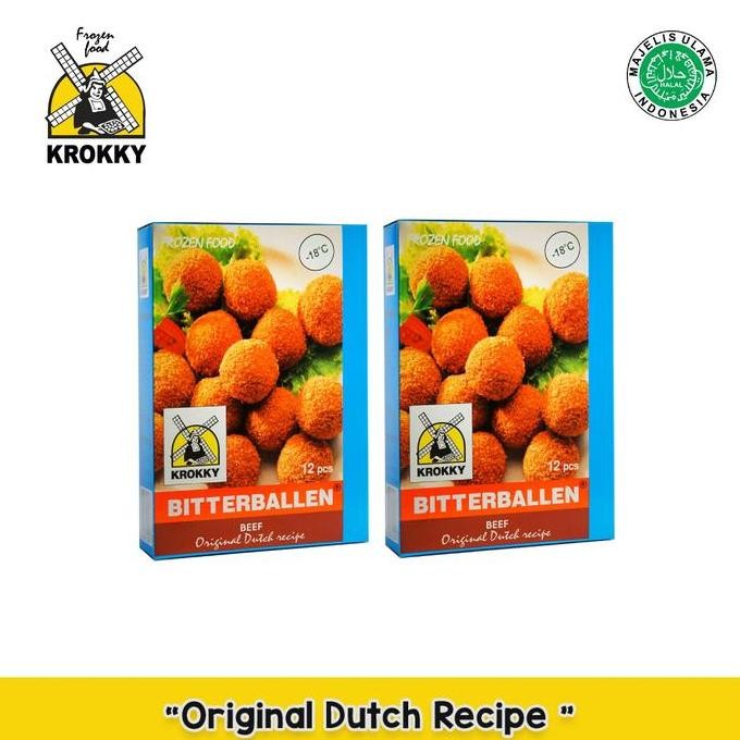 

Krokky Bitterballen Sapi Set 2