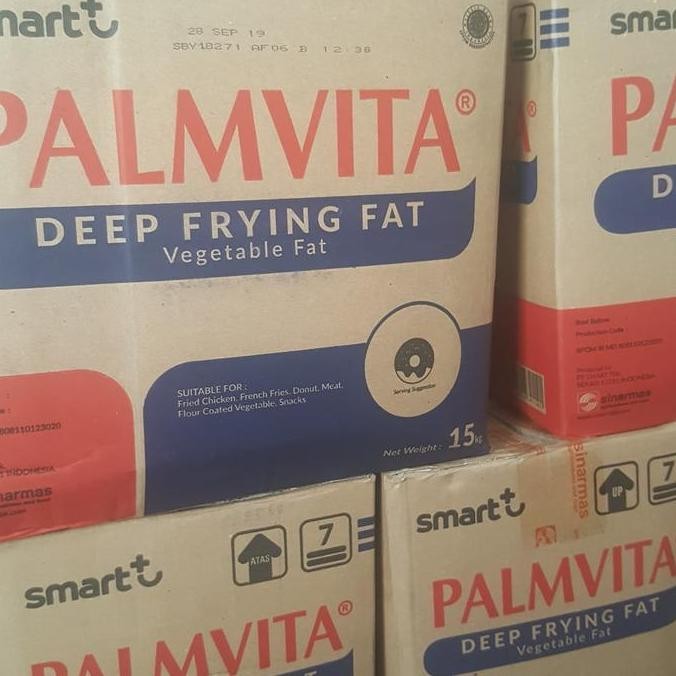 

Minyak Palmvita 15 Kg