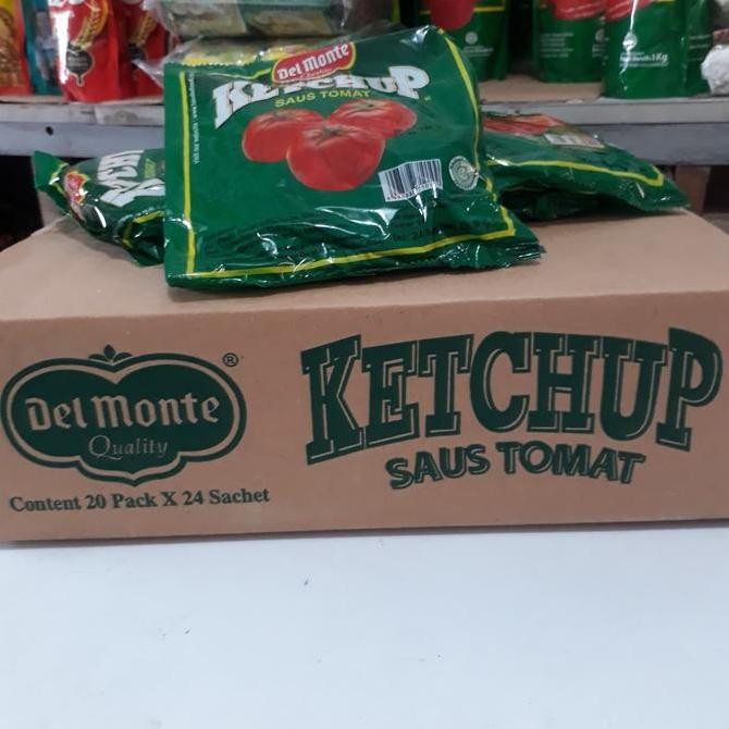 

(Dus)Saos Tomat Delmonte Sachet