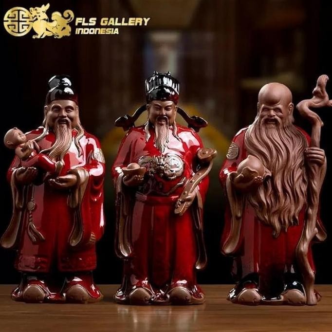 (Allthebest) FLS Crimson Fu_Lu_Shou