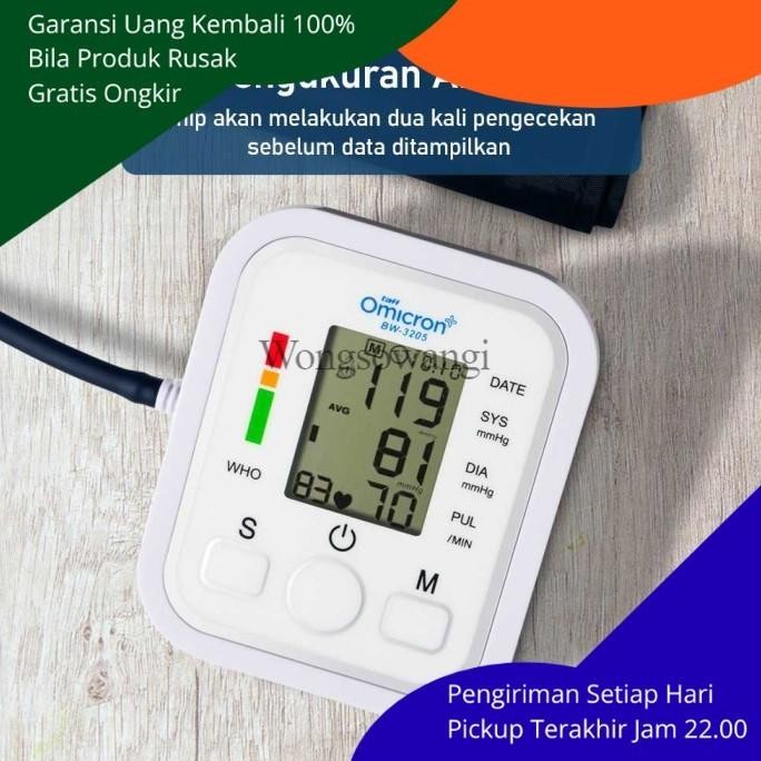 WW tensimeter digital alat ukur tekanan darah tinggi Diskon