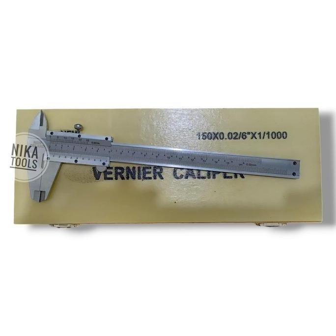 Sketmat Alat Ukur Pengukur Stainless Jangka Sorong Sikmat Promo