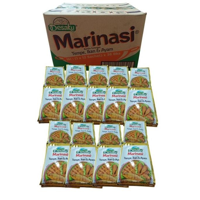 

9 Pack BUMBU DESAKU MARINASI INSTAN 15grm Rempah