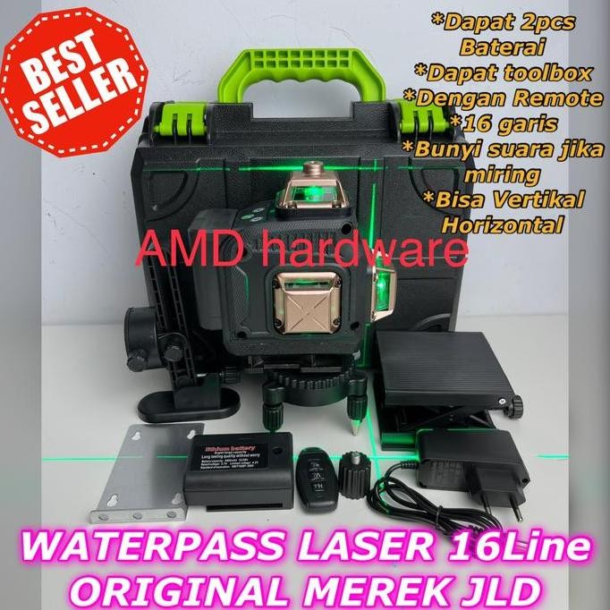 WATERPASS DIGITAL LASER LEVEL CROSS 5 Line JLD ALAT UKUR SIKU GARISAN Promo