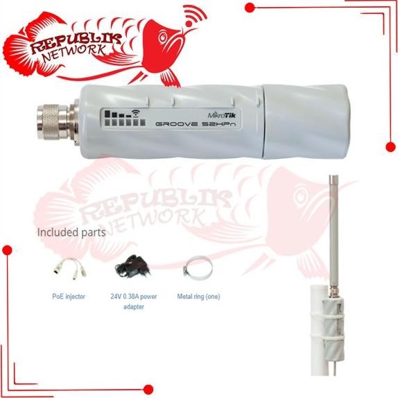 Mikrotik Groove 52Hpn Rbgroove52Hpn New Stok