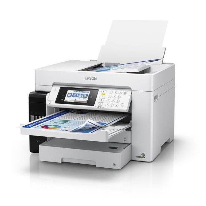 Printer Epson Ecotank L15160 L 15160 A3 Psc Fax Wi-Fi Duplex New Stok