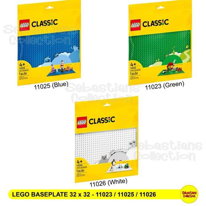 LEGO BASEPLATE 32X32 - 11023 / 11025 / 11026