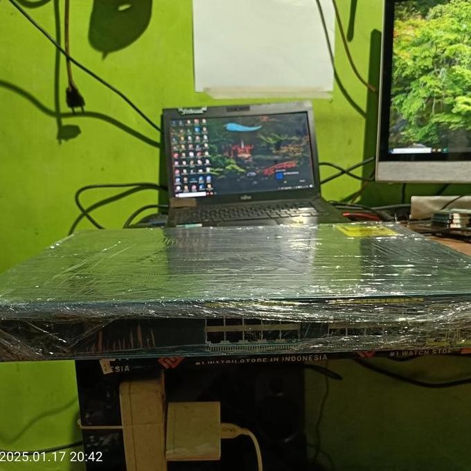 Switch Hub 24 Port Gigabit New Stok