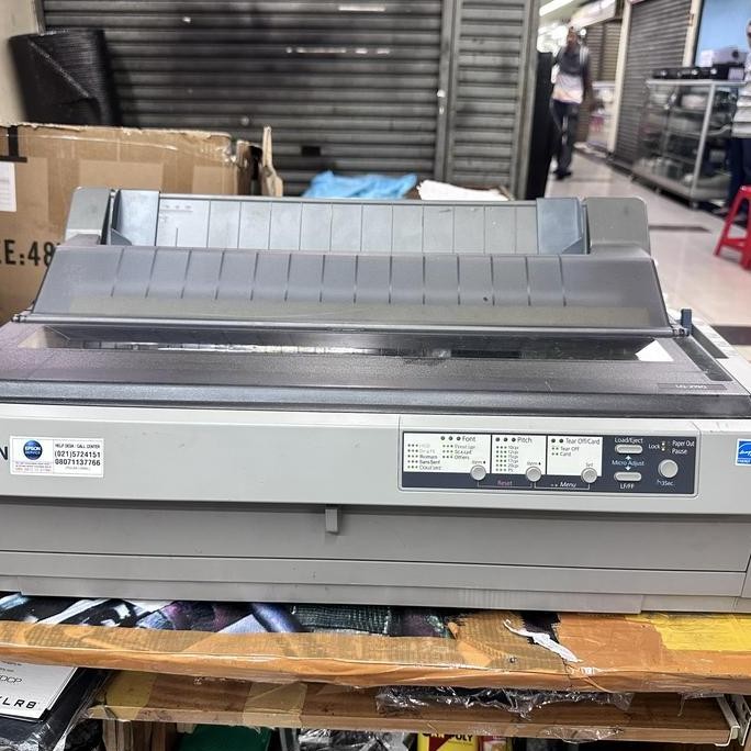 Printer Epson Lq2190 Lq-2190 Second Kondisi Sangat Mulus New Stok