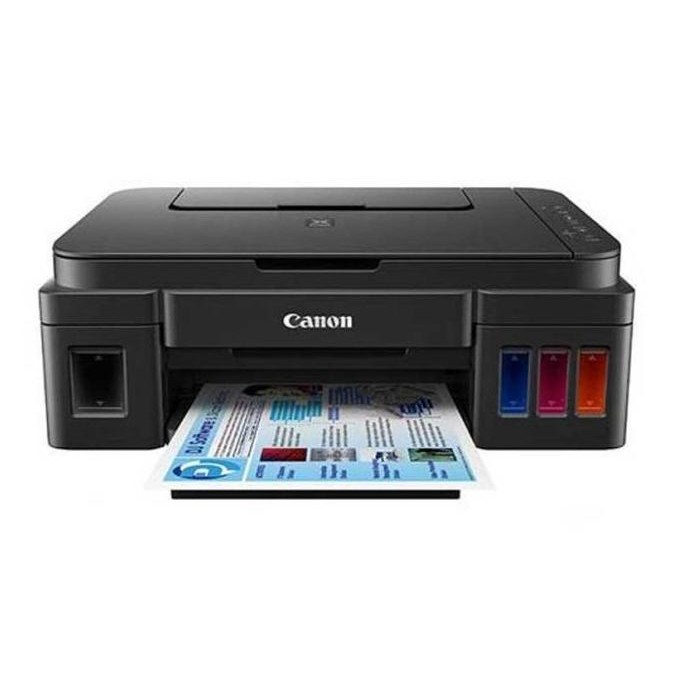 Printer Canon Pixma G1010 - Canon G1010 - Pixma G 1010 - Inktank - Canon Ink Tank 1 Fungsi New Stok