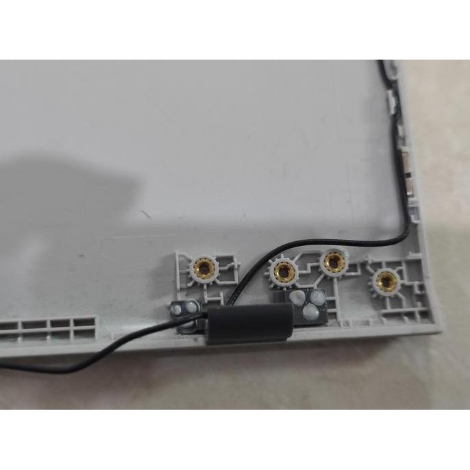 Cover Lcd / Casing Belakang Layar Asus A409 M409 X409 Series Warna Silver + Camera + Fleksibel Flexi