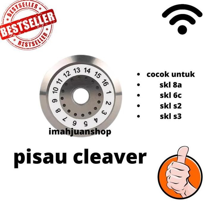 

Pisau Cleaver Fiber Optic New Stok